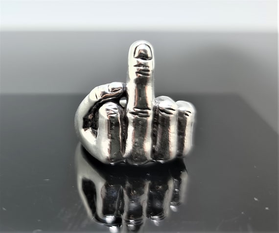 Black Onyx Middle Finger Ring , Handmade Silver Bohemian Ring , Boho Silver  Ring , Big Size Boho Ring , Silver Ring , Black Onyx Ring , Gift - Etsy