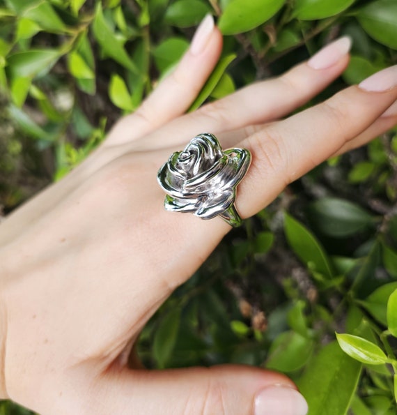 Silver 925 Rose Flower Design ブローチ $_57.JPG?set_id=8800005007