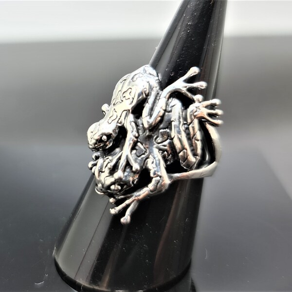 Frog Ring Etsy