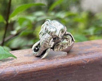 d*9様 VOGTシルバー925 14K牛彫刻リング d*9様 VOGT