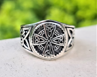 Bear Paw Ring STERLING SILVER 925 Viking Bear Claw Celtic Knot Slavic ...