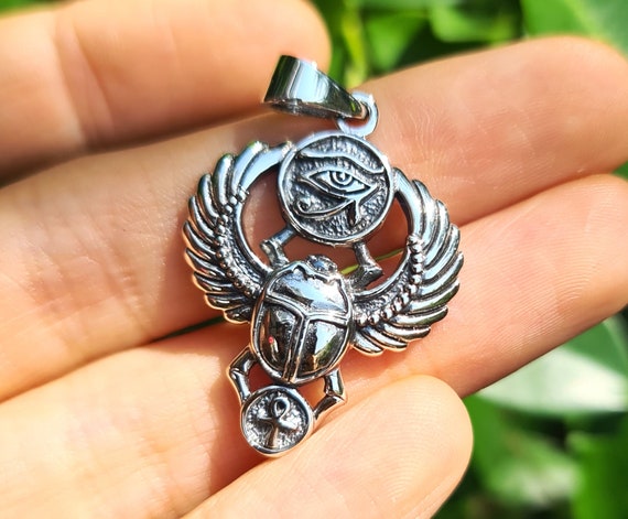 Scarab pendant online
