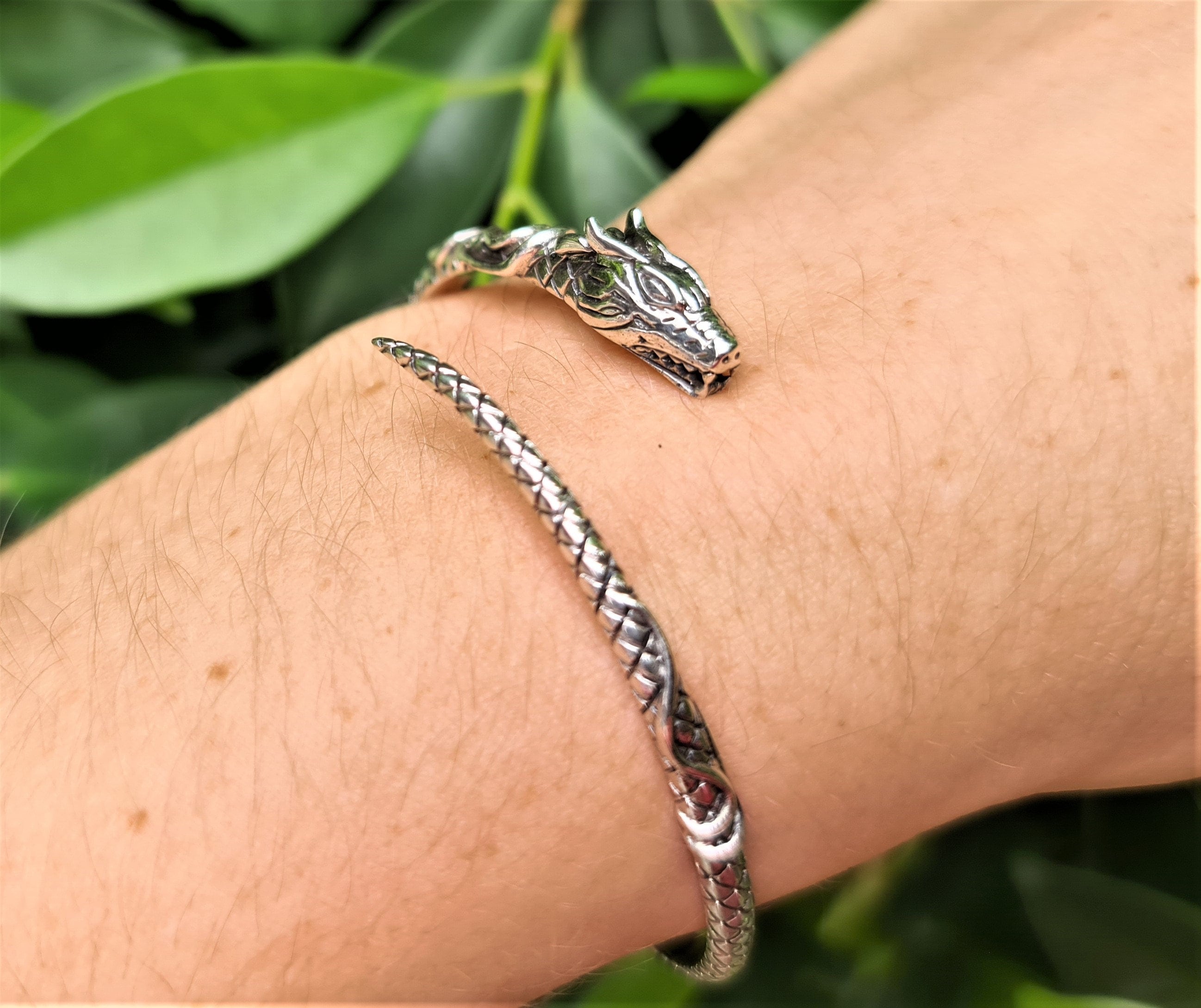 Dragon Bracelet 925 - Etsy Singapore Dragon Bracelet 925 - Etsy Singapore