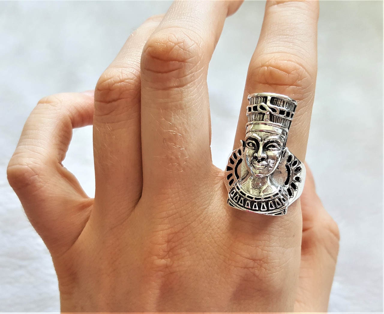 nefertiti ring