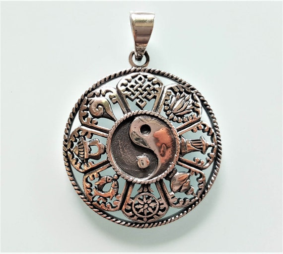 URONE Yin Yang 925 zilveren levensboom ketting met levensboom hanger cadeau voor vrouwen geen edelsteen, Geen edelsteen