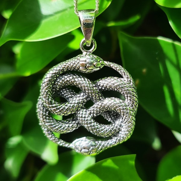 Double Snake - Etsy