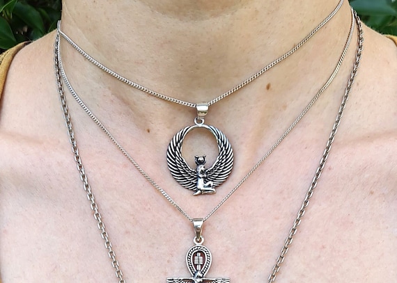 Ciondolo Triade Egizia ⚔️ Negozio Medievale