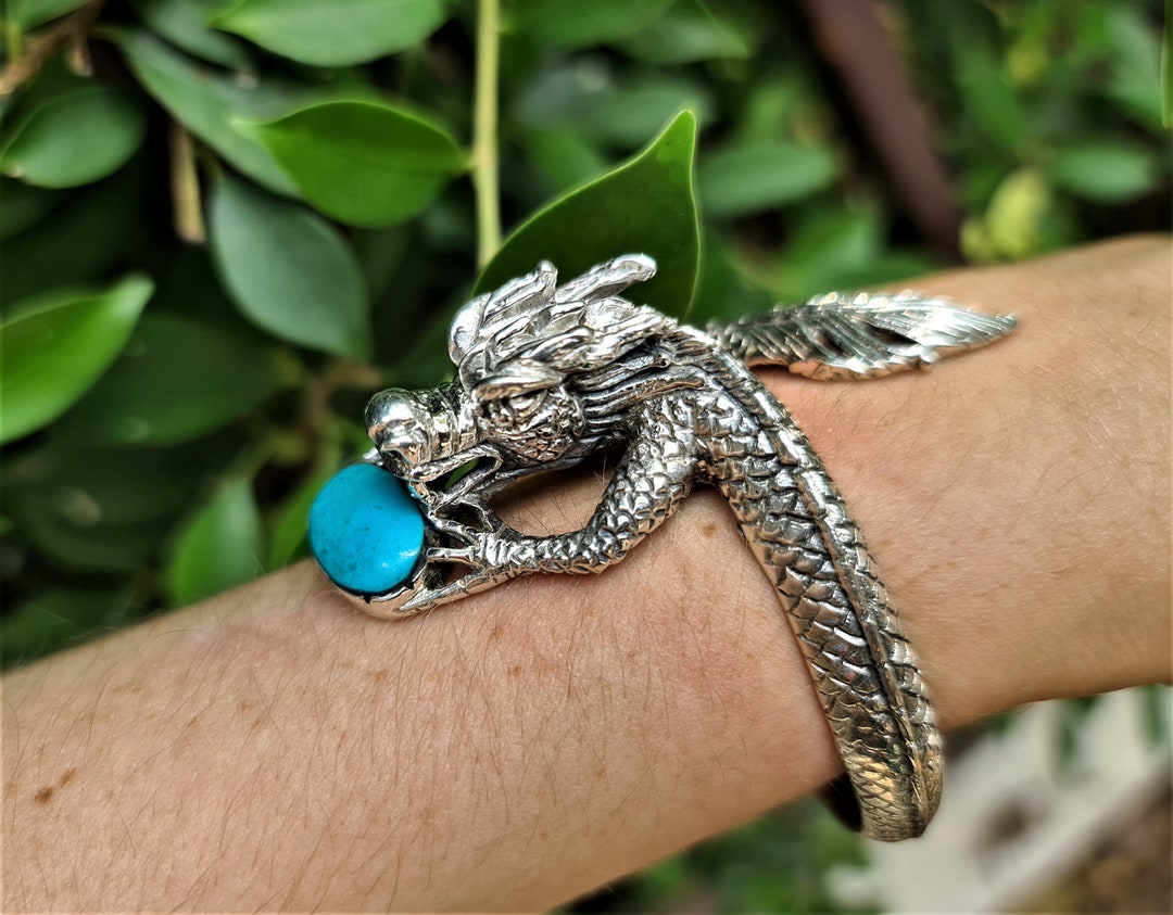 Dragon age silver bracelet sale