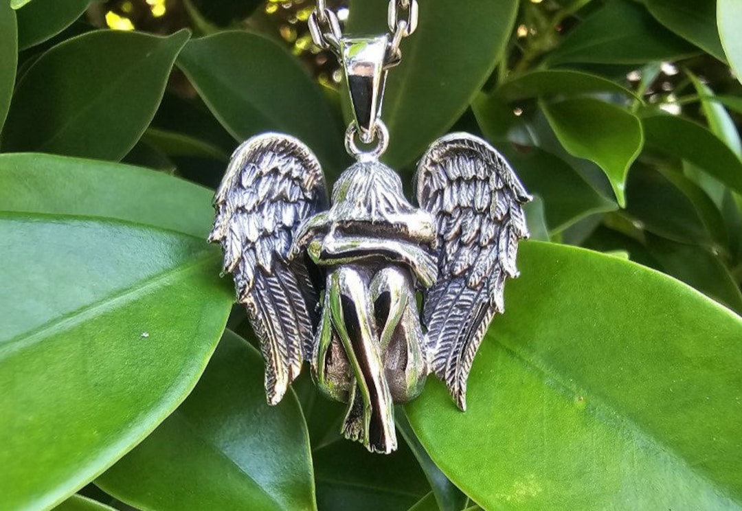 ネックレス・ペンダント Hashtag DDD Clover Wings Angel Vintage Cell Phone Pendant il_1080xN.4837052261_trnv.jpg