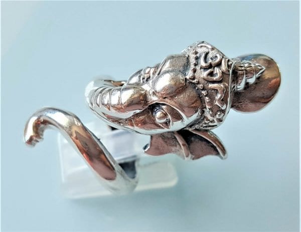ガネーシャリング 925 スターリングシルバー エレファントラップ
