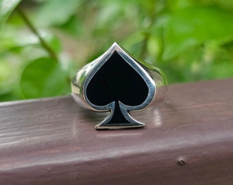 Vantique LUCK SPADE 925 リング 23号 Vantique LUCK SPADE 925 リング