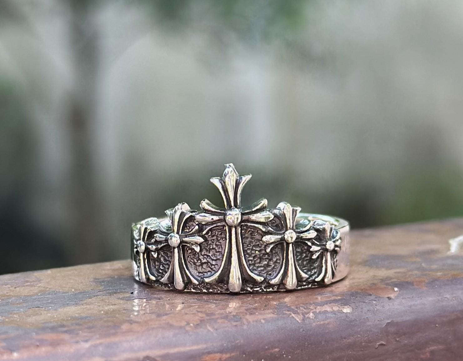 Chrome Hearts Cemetery Ring - Etsy