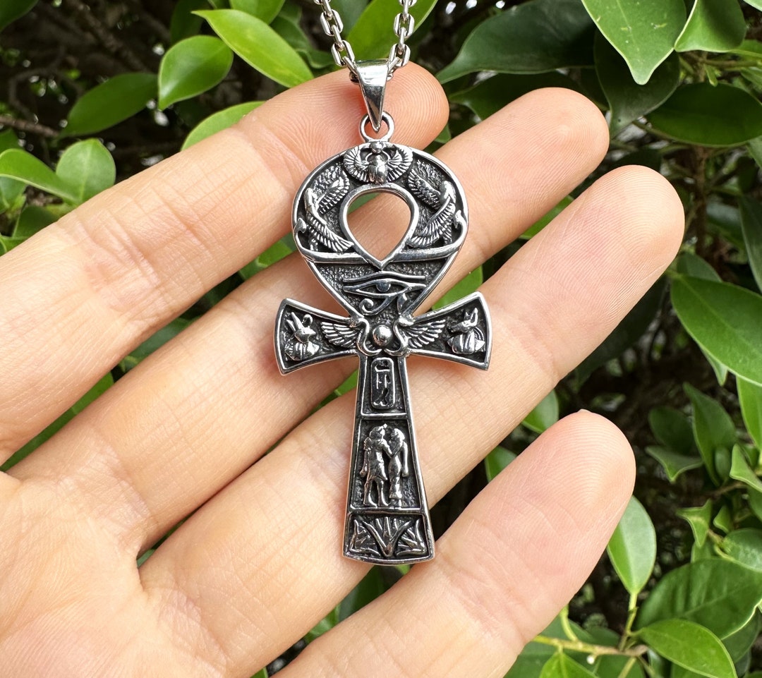 Ankh Necklace レッド size OS image_0240f950-4c3b-4922-bcc4-