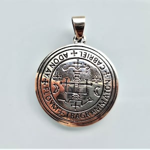 Erzengel Gabriel Siegel Anhänger Philosophisches Heiliges Talisman Siegel Von Gabriel Erzengel Siegel Von Solomon Magisches Amulett