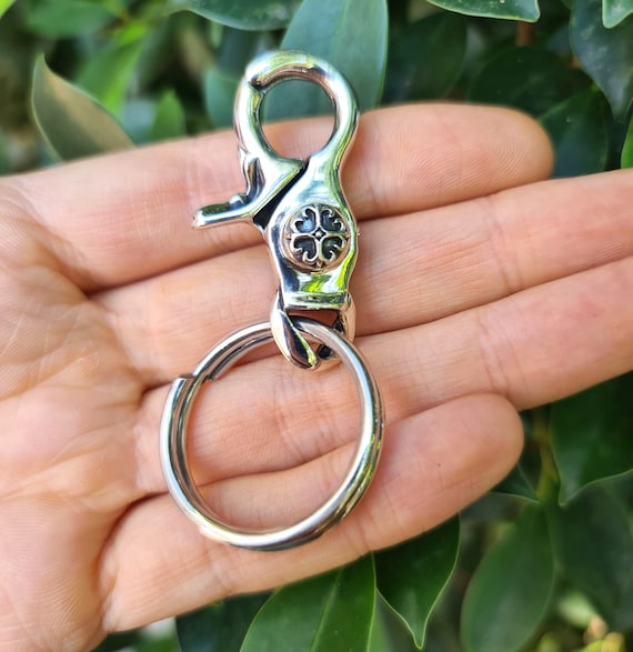 Sterling Silver Keychain 