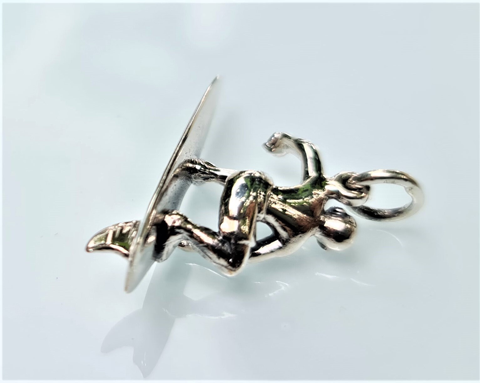 Collana Surfista in Argento Sterling 925 | Gioielli Unici