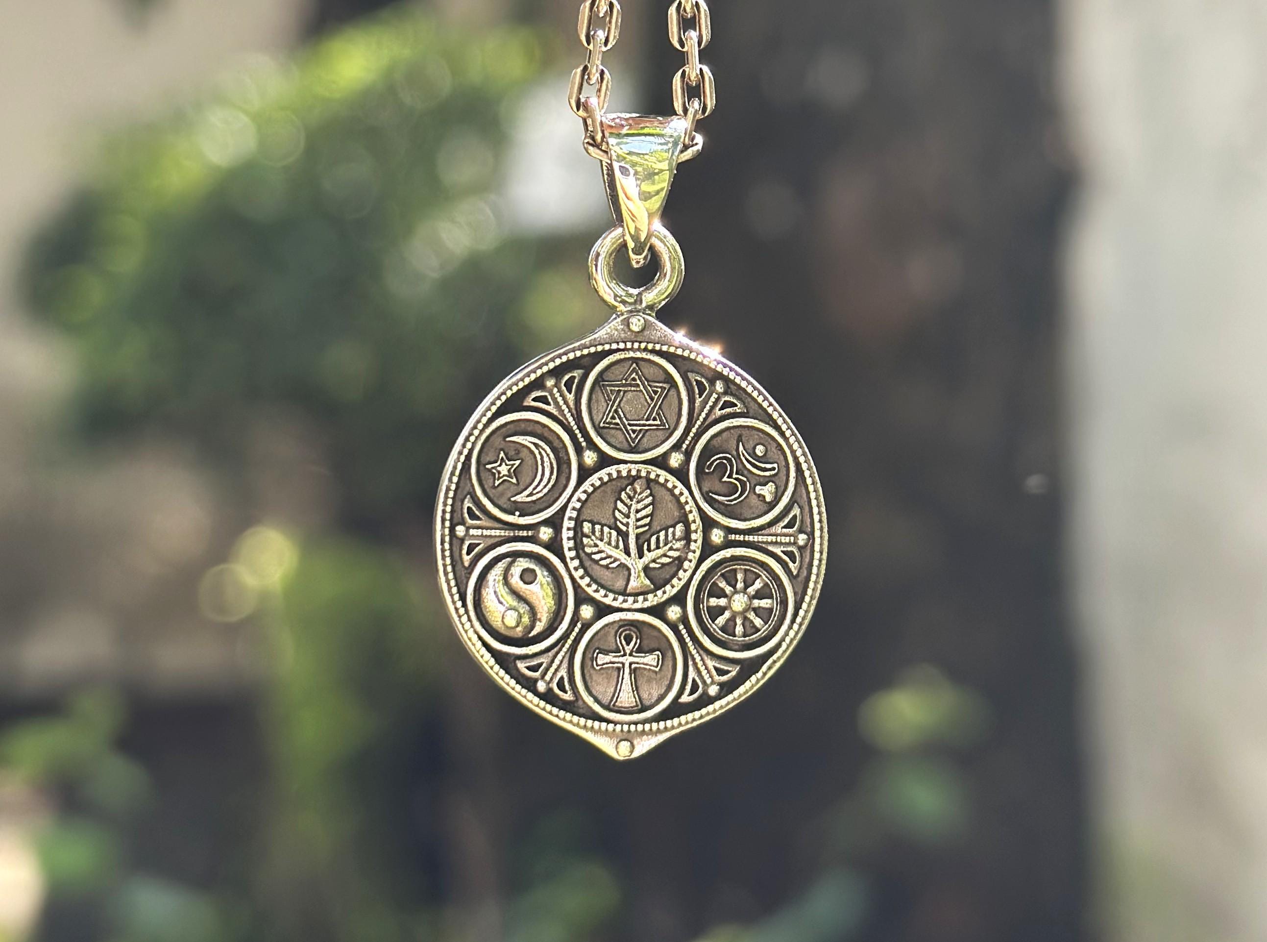Unity Pendant OF SOUL SYMPATHY | of Necklace Silver UNITY Sacred 
