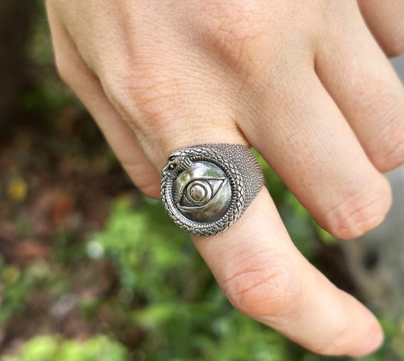 heres リング OUROBOROS SIGNET RING – h'eres here's OUROBOROS