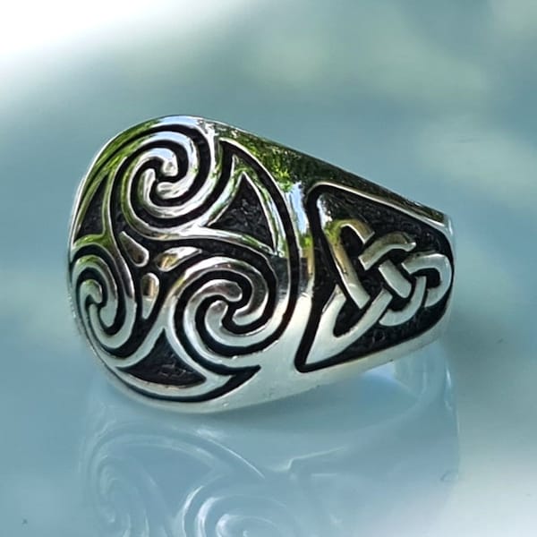 Celtic Ring - Etsy