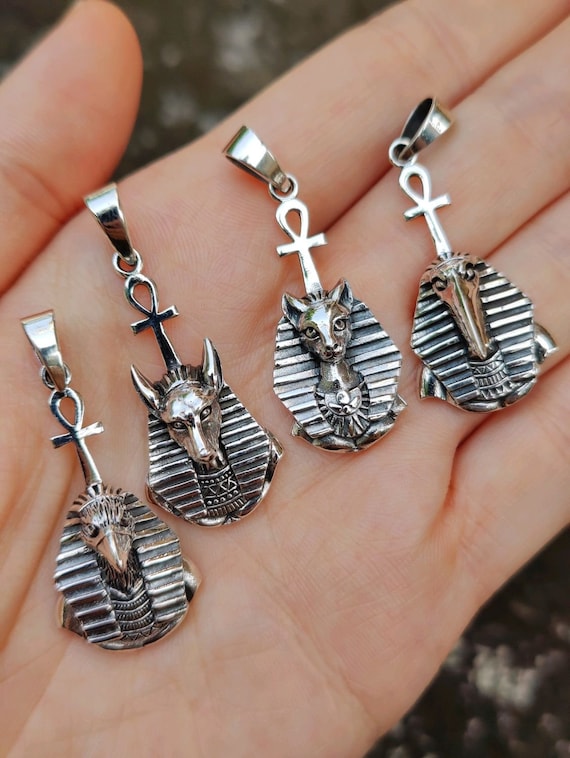 PS: Egyptian Set Silver Pendant セト il_1080xN.6667227269_oc38.jpg