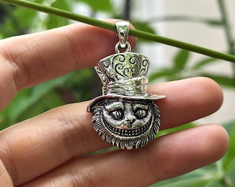 Collar De Plata 925 Con Colgante De Gato Y Rosas - Regalo Perfecto Para Amantes De Los Felinos