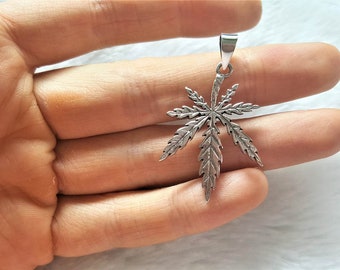Cannabis Silver 925 | Etsy Cannabis Silver 925 | Etsy