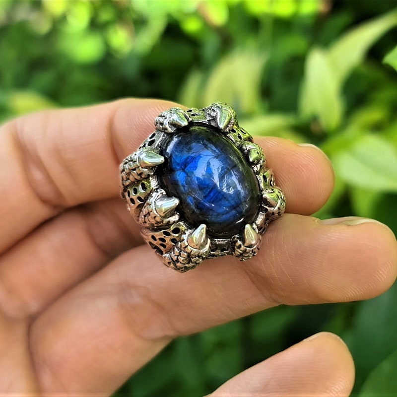 Austrian Crystal Ring in 