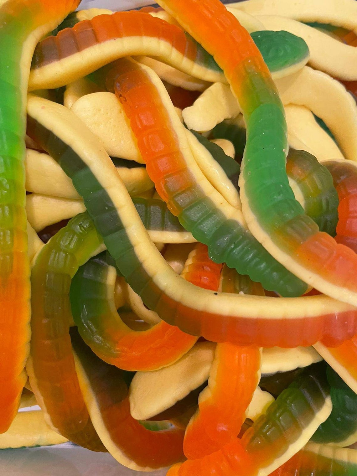 Gluten Free JELLY SNAKES Sweets 100g 250g Bags of sweets uk Etsy