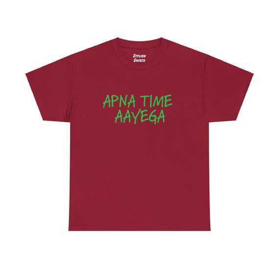 Apna time aayega sweatshirt deals
