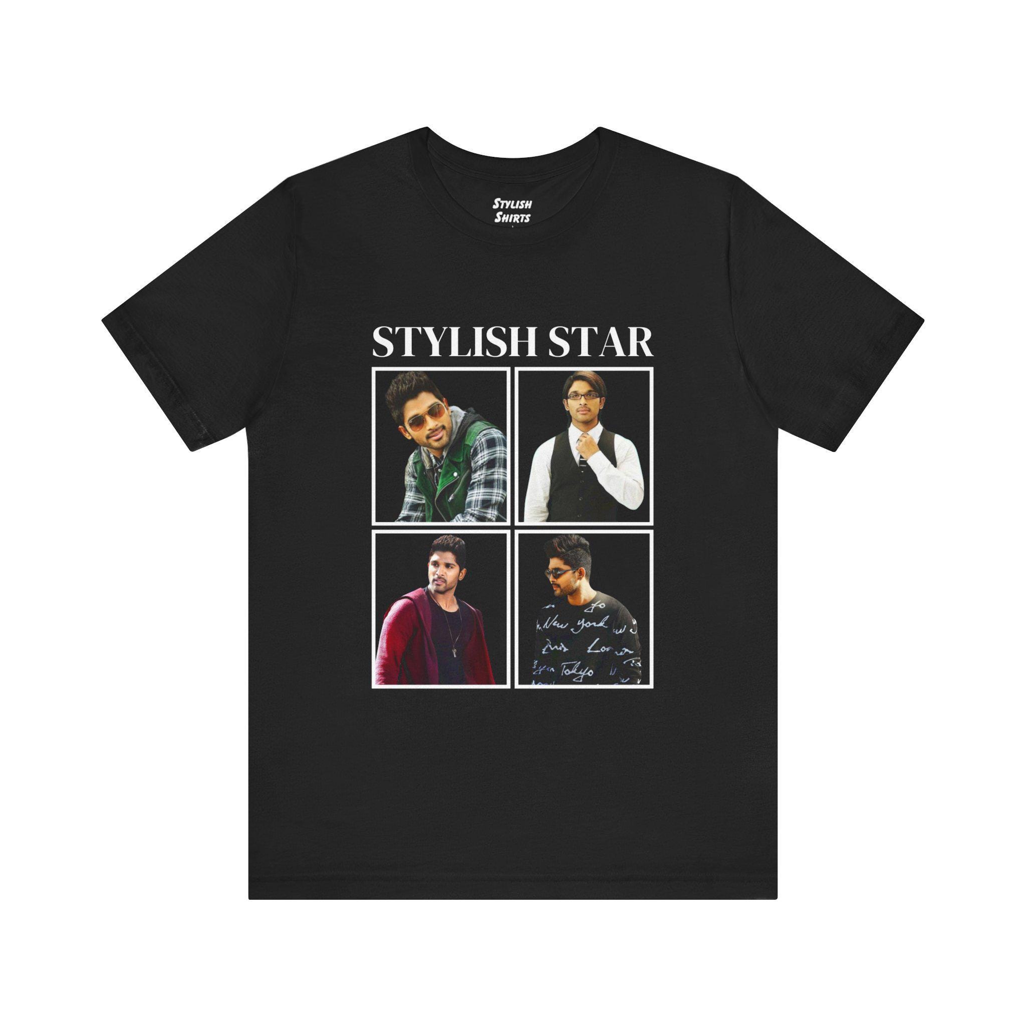 Allu arjun t shirts buy online discount