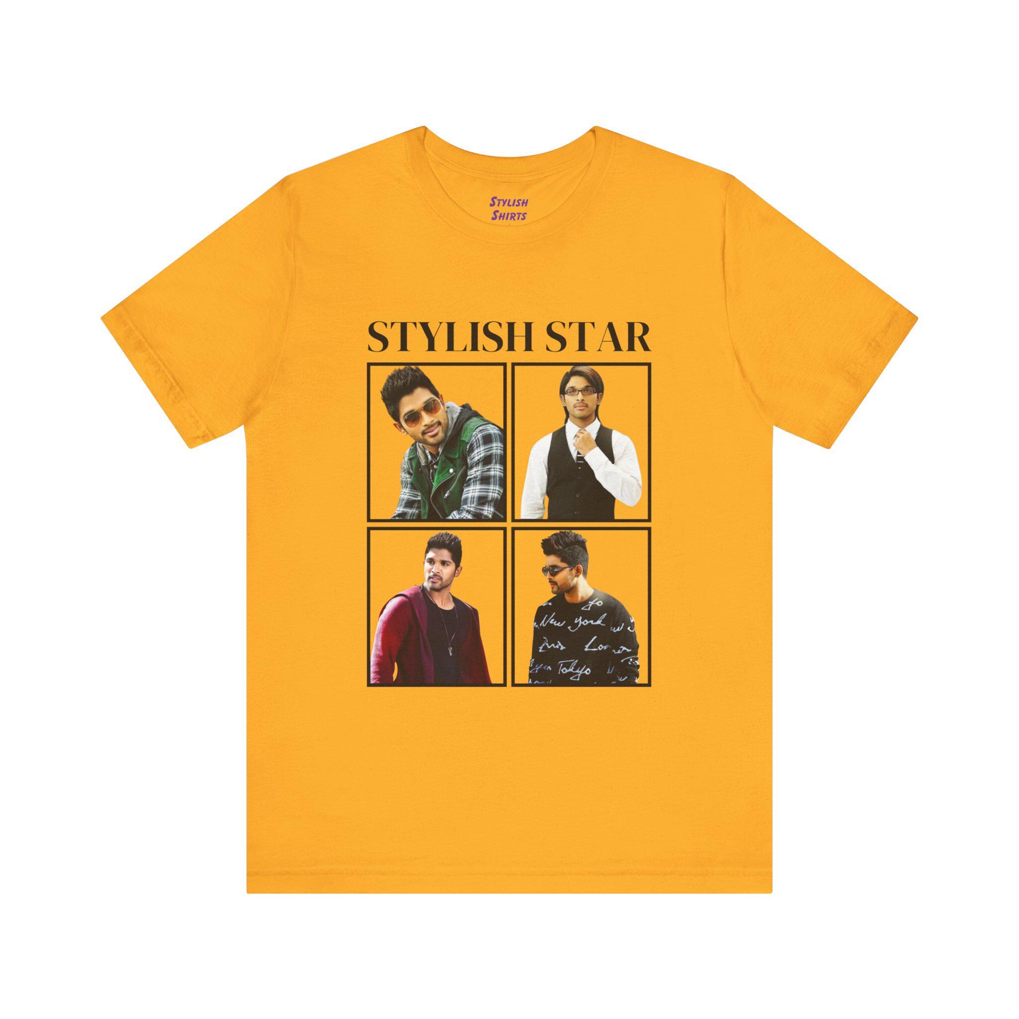 Allu arjun t shirts buy online discount
