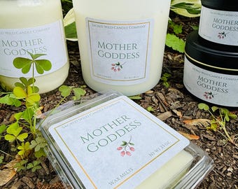 Mother Goddess Candle