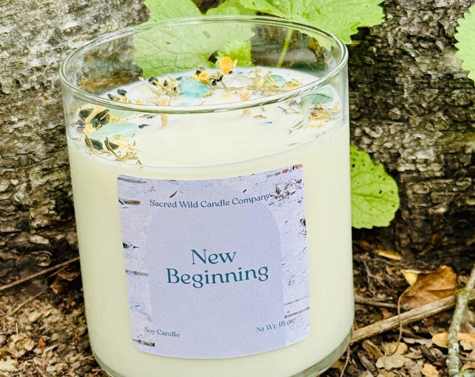 Featured listing image: New Beginning Manifestation Candle