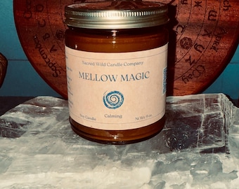 Mellow Magic Candle featuring Enchanted Story and Incantation