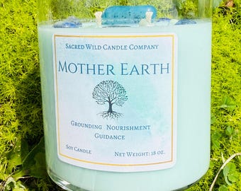Mother Earth Grounding Candle