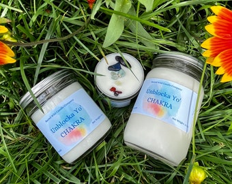 Unblocka Yo' Chakra Candle