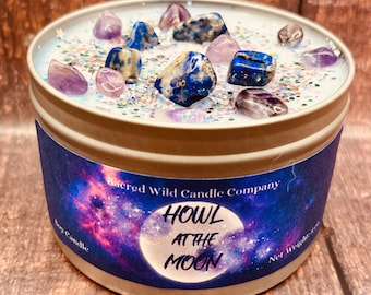 Howl at the Moon Candle