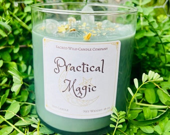 Practical Magic Candle