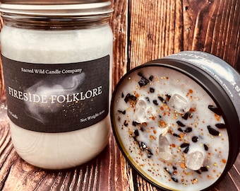 Fireside Folklore Candle