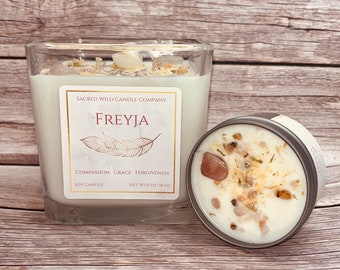 Goddess Freyja Candle