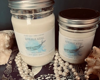 Whale Candle
