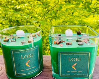 Loki Candle