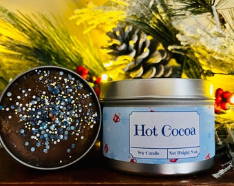 Hot Cocoa Candles