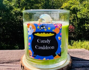 Candy Cauldron Candle
