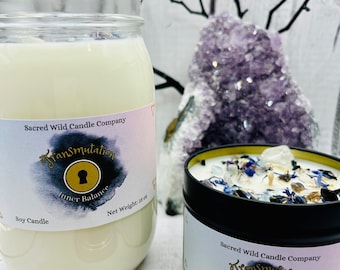 Transmutation: Inner Balance Candle