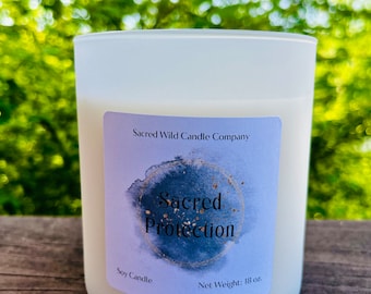 Sacred Protection Candle