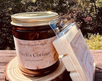Witch's Cottage Candle