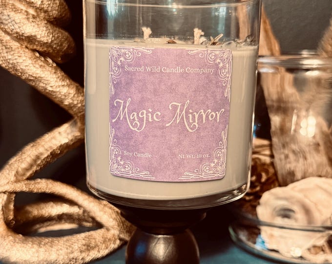 Featured listing image: Magic Mirror Self- Love Candle