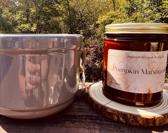 Pumpkin Marshmallow Candle