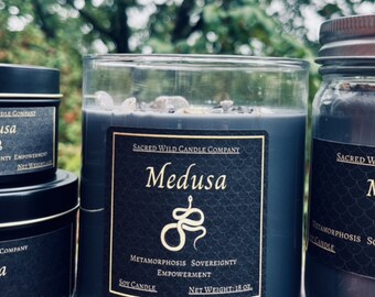 Medusa Candle